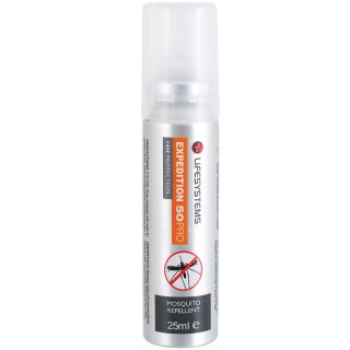 Lifesystems спрей від комах Expedition 50 Pro 25 ml