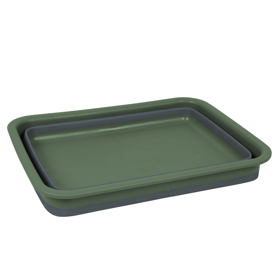 Таз складний Bo-Camp Washing Bowl Collapsible 7L Grey/Green (6303690)