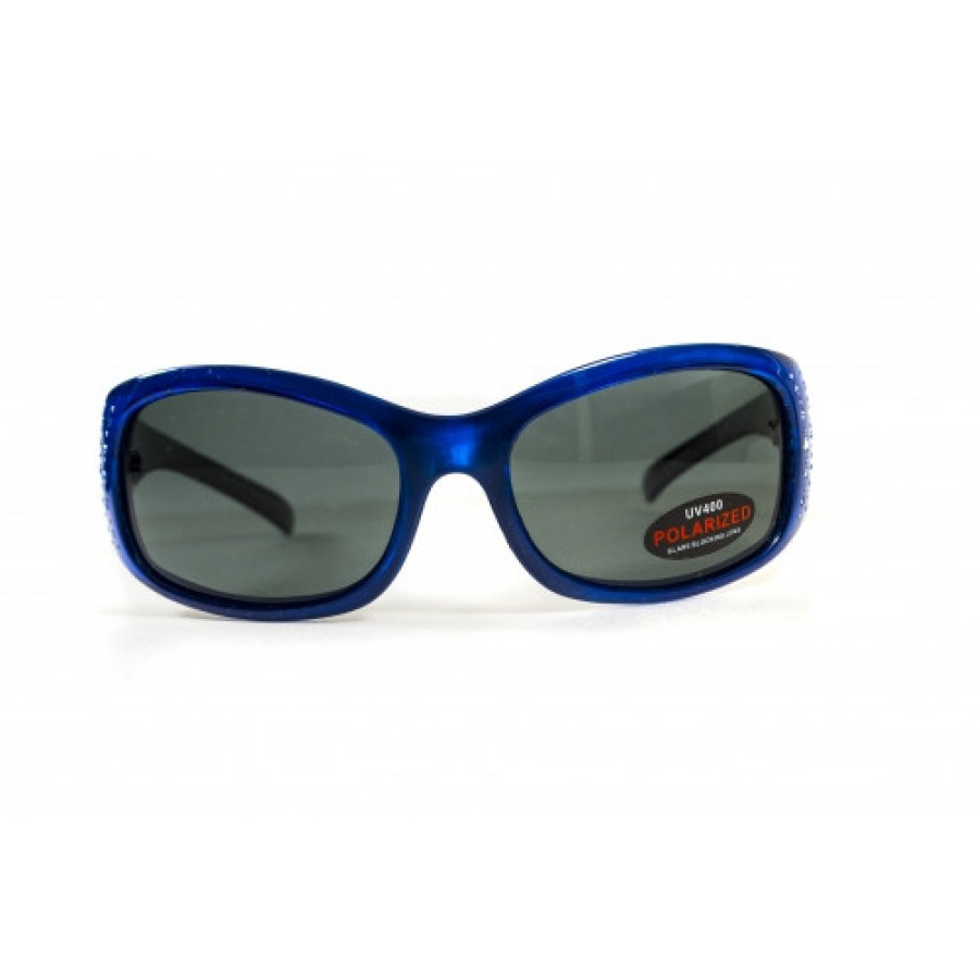 Окуляри поляризаційні BluWater Biscayene Blue Polarized (gray) чорні