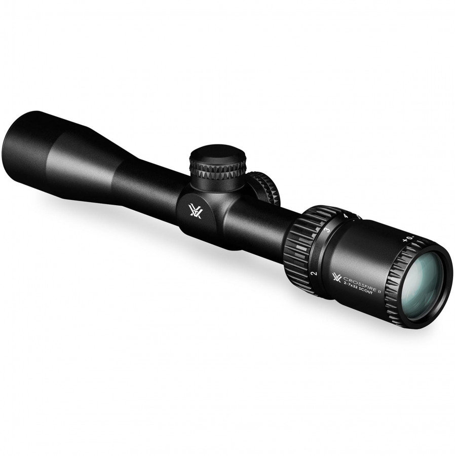 Приціл оптичний Vortex Crossfire II 2-7x32 Scout Scope V-Plex MOA (CF2-31002)