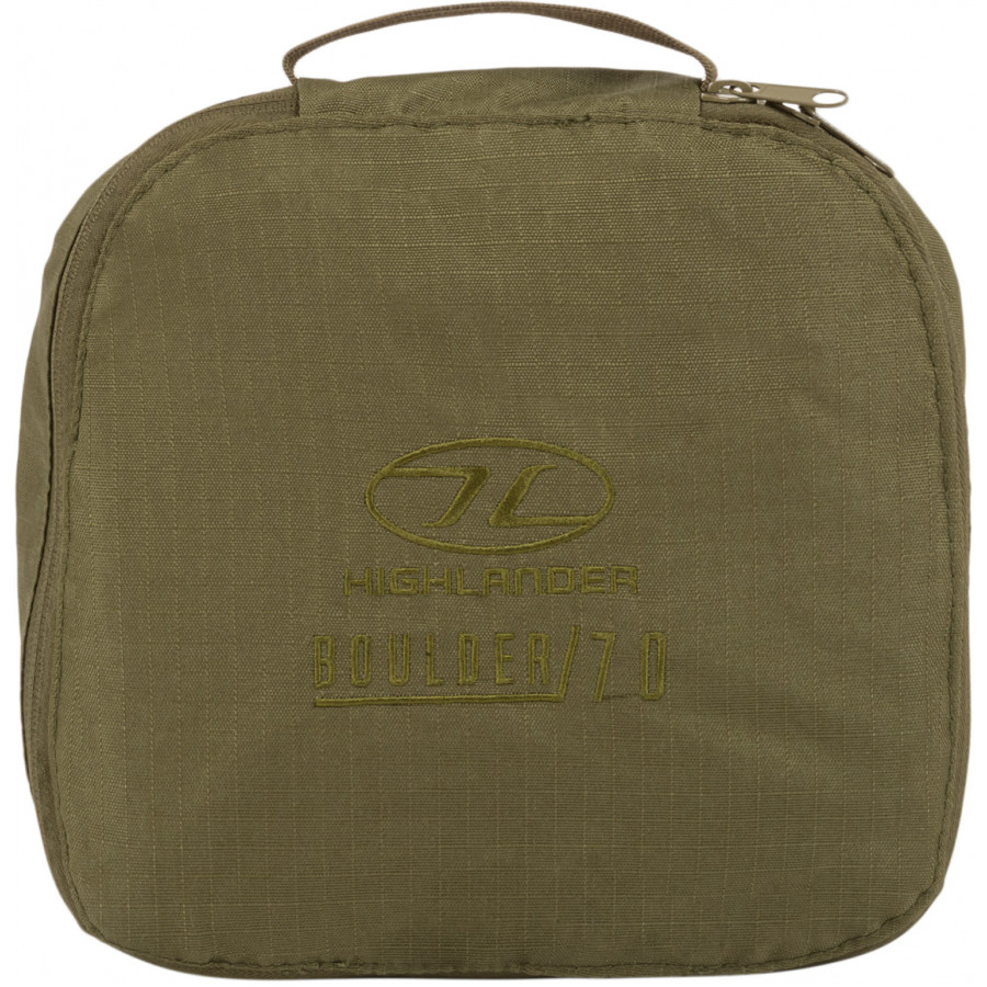 Сумка дорожня Highlander Boulder Duffle Bag 70L Olive (RUC270-OG)