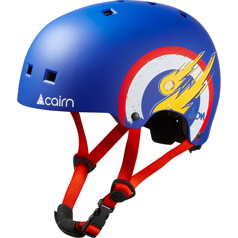 Cairn велошолом Eon Jr king blue 53-55