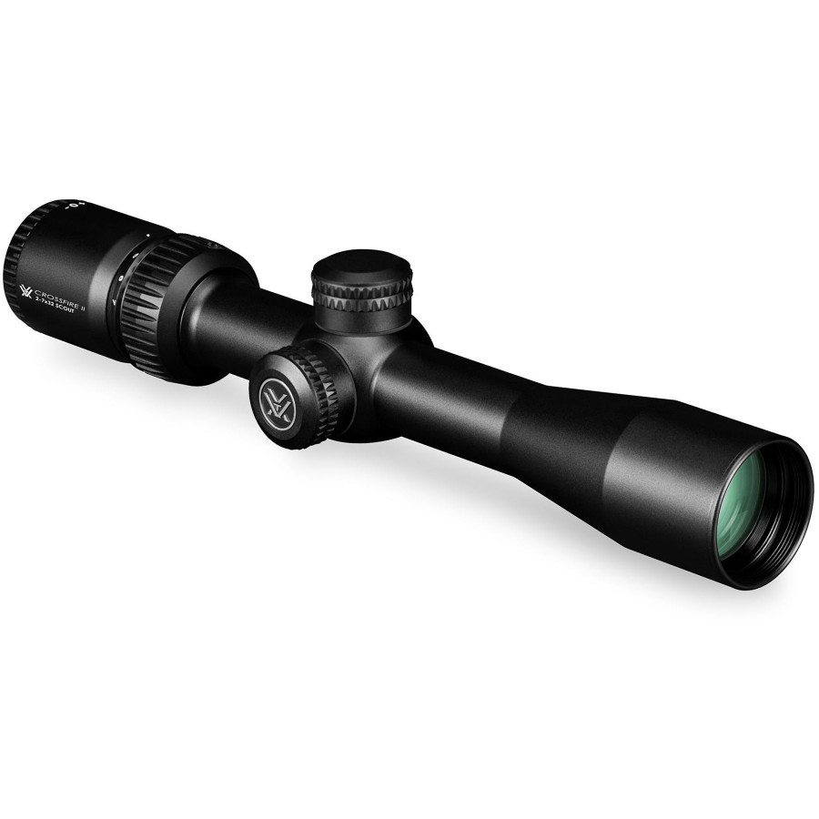 Приціл оптичний Vortex Crossfire II 2-7x32 Scout Scope V-Plex MOA (CF2-31002)