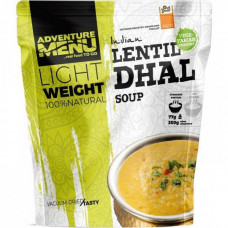 Острый суп с чечевицей Adventure Menu Lentil Dhal (soup) 116 г