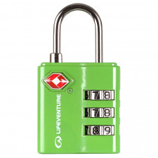 Lifeventure замок TSA Combi Lock green