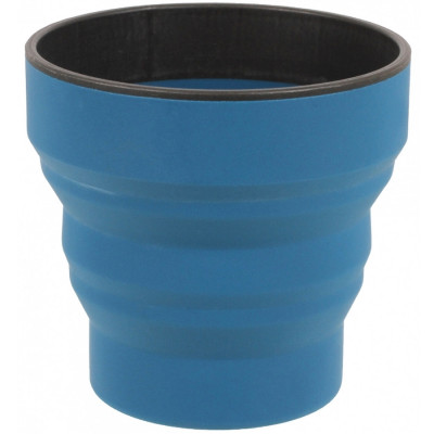 Lifeventure кухоль Silicone Ellipse Mug navy blue