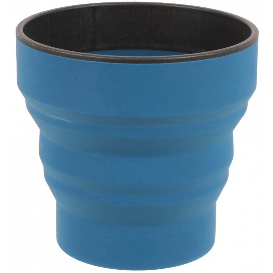 Lifeventure кухоль Silicone Ellipse Mug navy blue