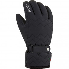 Cairn рукавички Abyss 2 W black zigzag 6.5