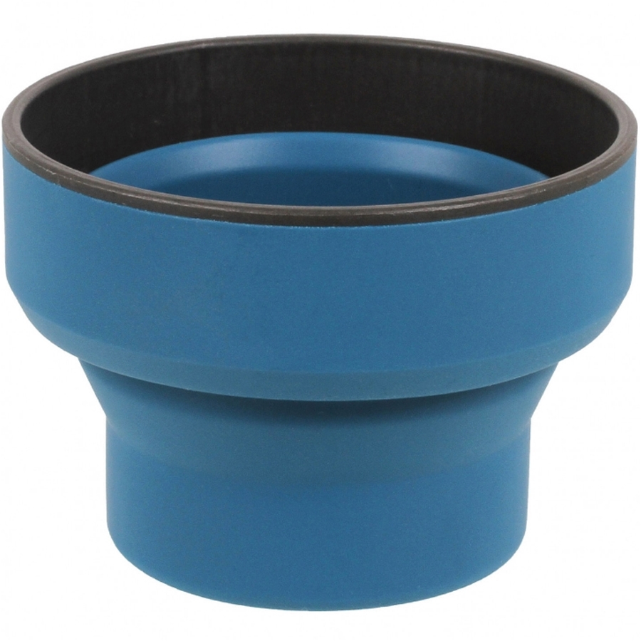 Lifeventure кухоль Silicone Ellipse Mug navy blue