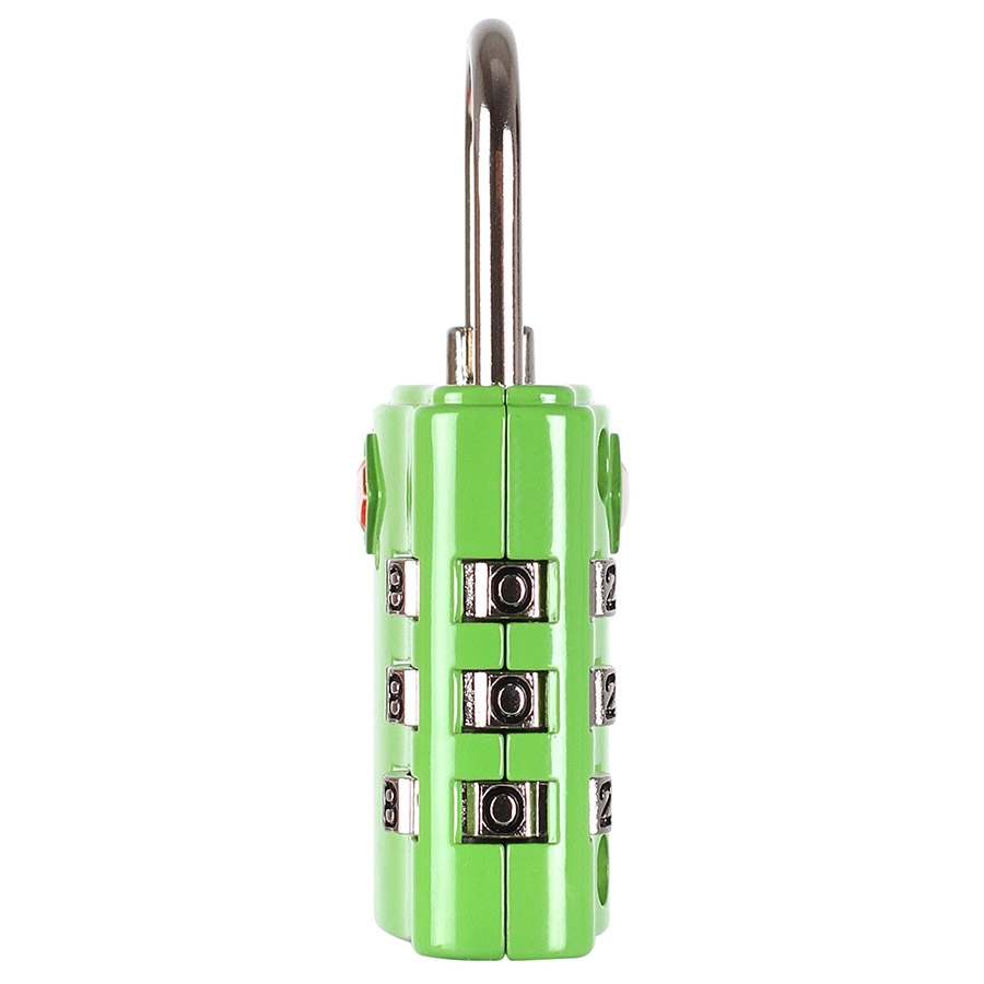 Lifeventure замок TSA Combi Lock green