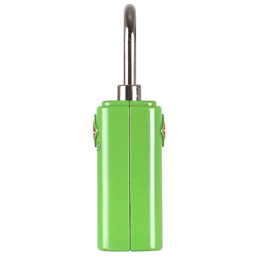 Lifeventure замок TSA Combi Lock green