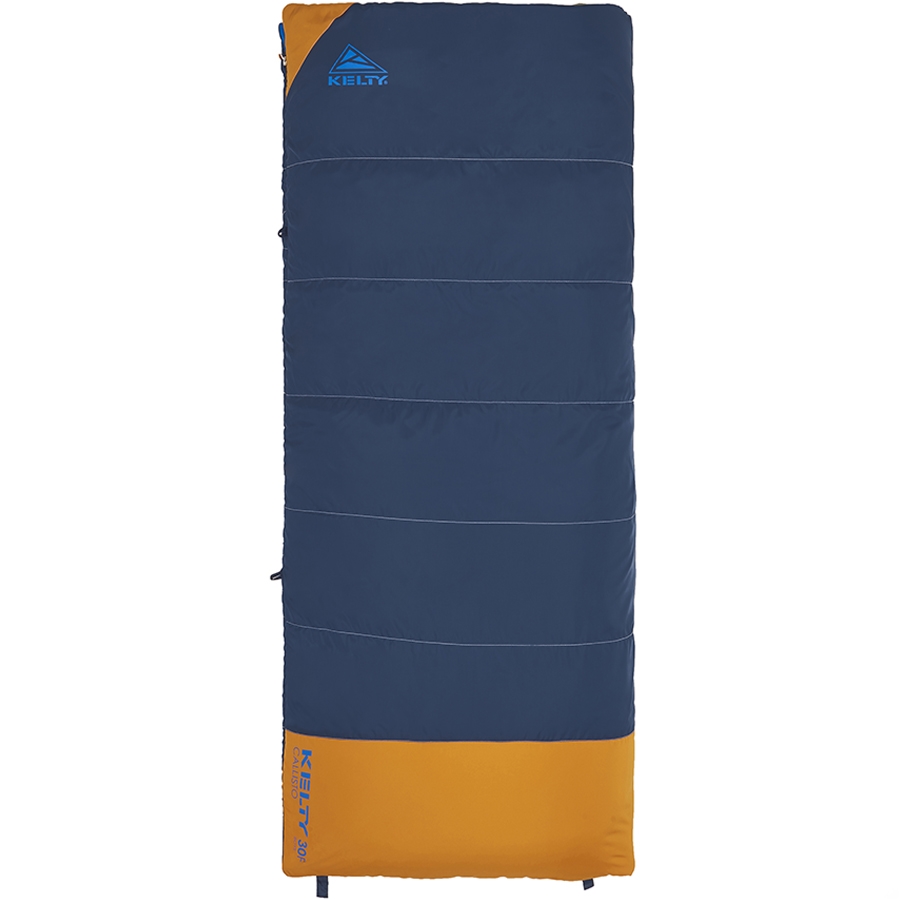 Kelty спальник Callisto 30 Kids Boys midnight navy