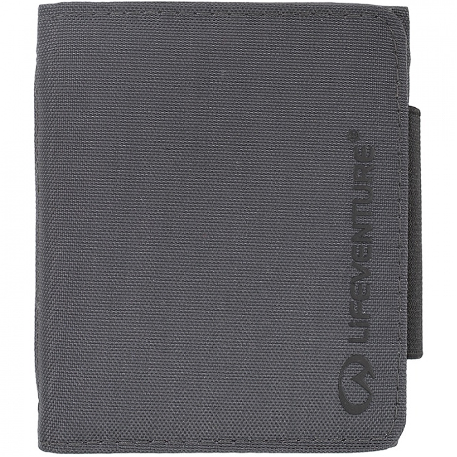 Lifeventure гаманець Recycled RFID Charger Wallet grey