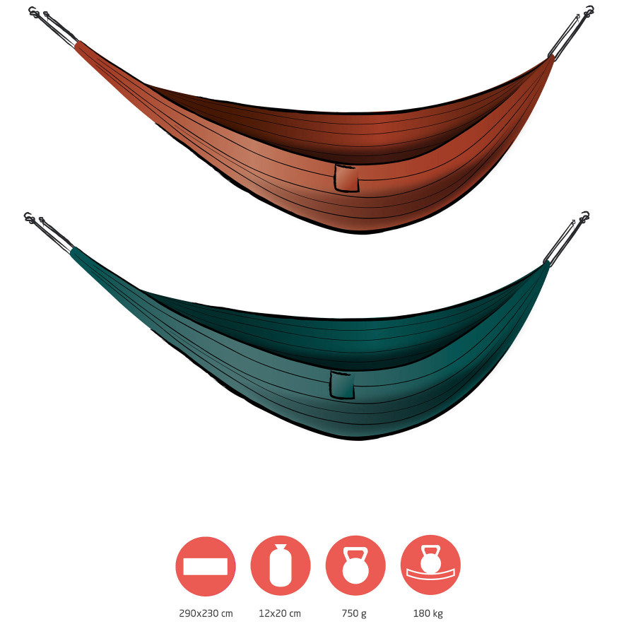 Гамак Grand Canyon Bass Hammock Double Storm (360026)