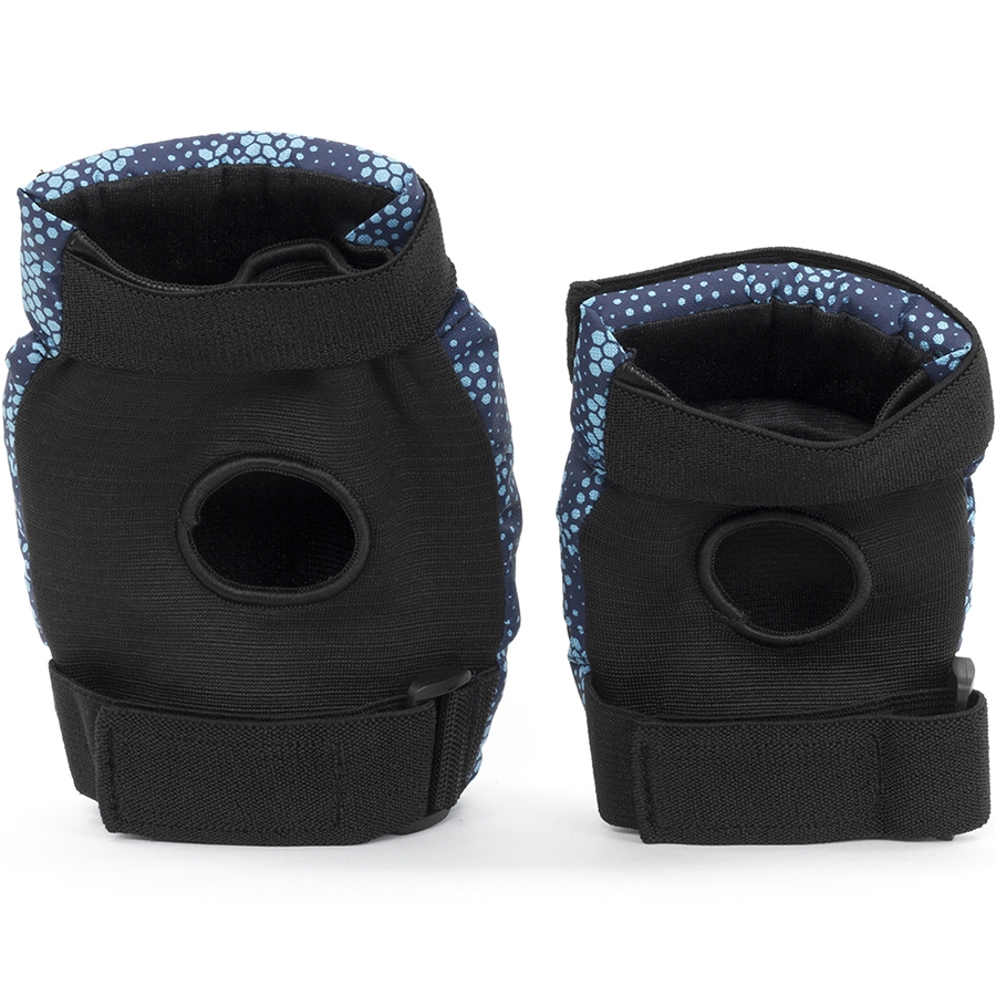 REKD захист набір Heavy Duty Double Jr black-blue M