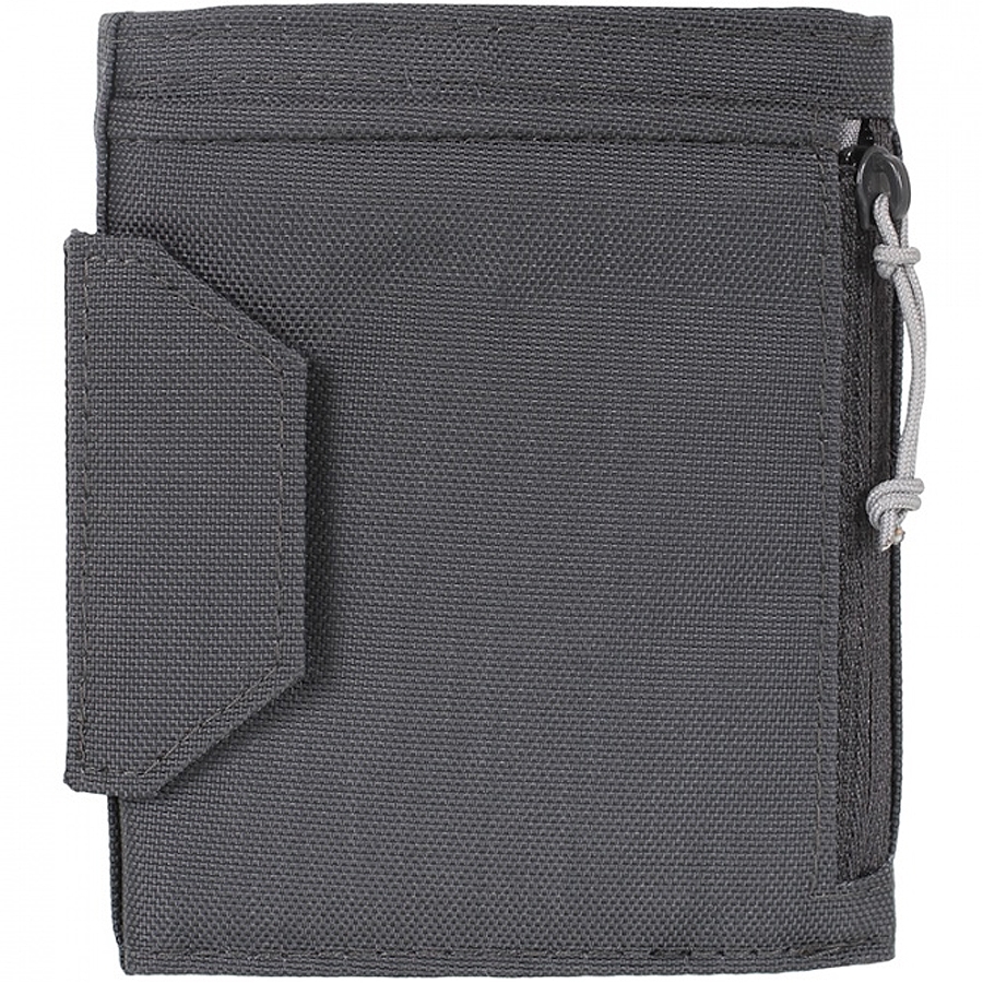 Lifeventure гаманець Recycled RFID Charger Wallet grey