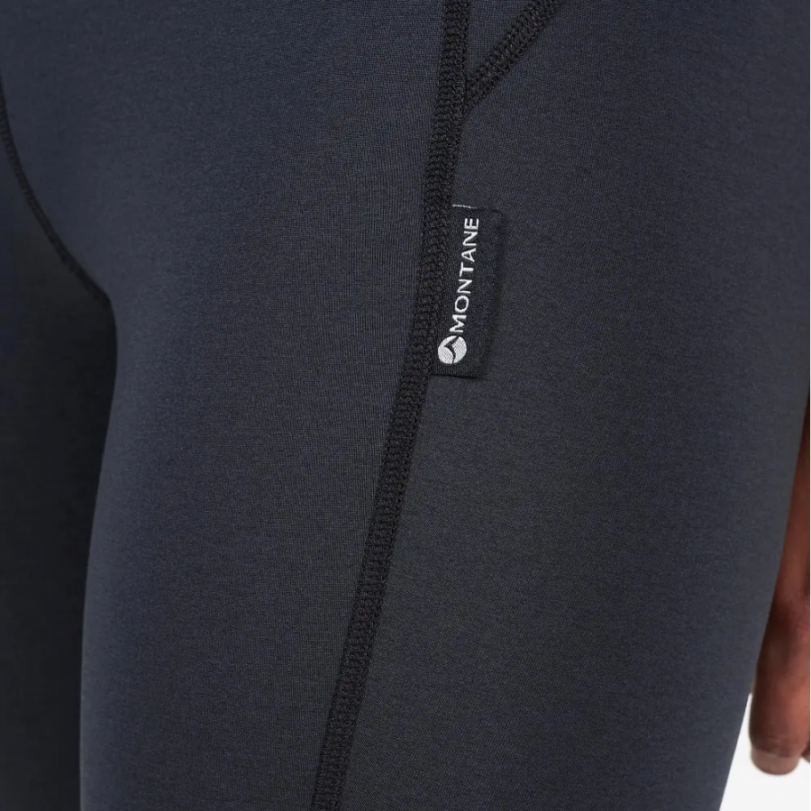 Жіночі термоштани Montane Dart Thermo Long Janes Black - XS