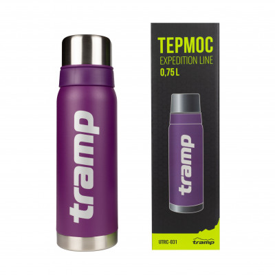 Термос TRAMP Expedition Line 0,75 л UTRC-031 purple