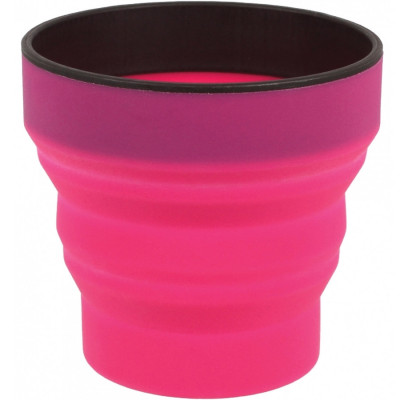 Lifeventure кухоль Silicone Ellipse Mug pink