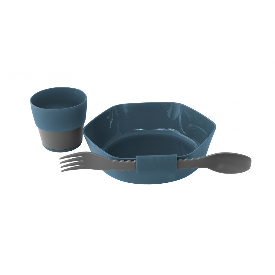 Набір туристичного посуду Robens Leaf Meal Kit Ocean Blue (690277)