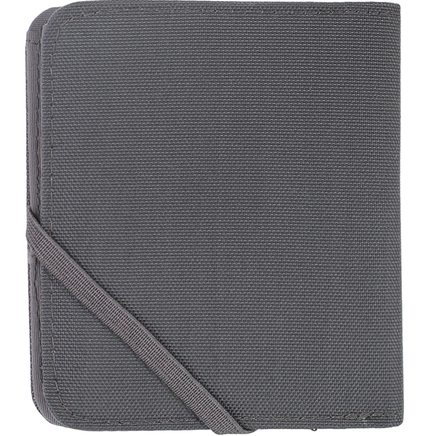 Lifeventure гаманець Recycled RFID Compact Wallet grey