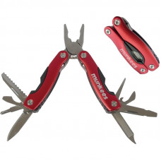 Munkees 2572 брелок-мультиінструмент SS Multi Tool Red red