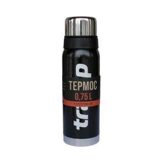 Термос Tramp Expedition Line чорний 0,75 л (TRC-031)
