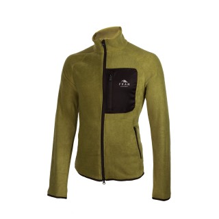 Кофта флісова Wild full-zip L хакі