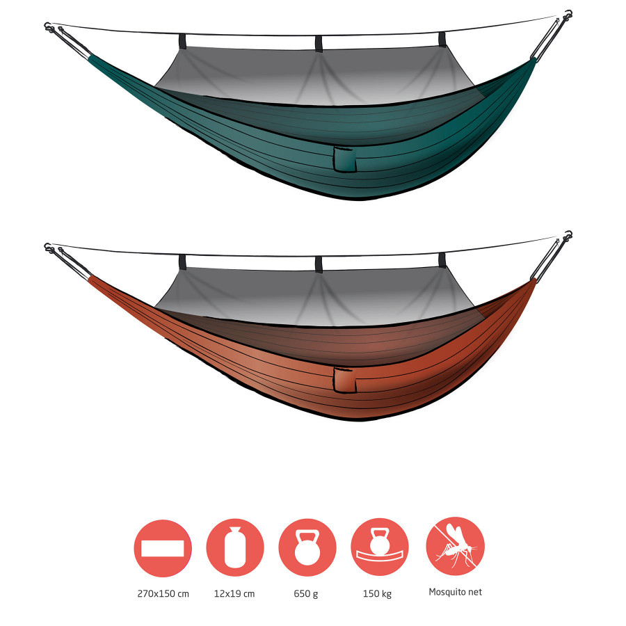 Гамак Grand Canyon Bass Mosquito Hammock Storm (360028)