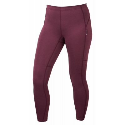 Жіночі термоштани Montane Dart Thermo Long Janes Wineberry - XS