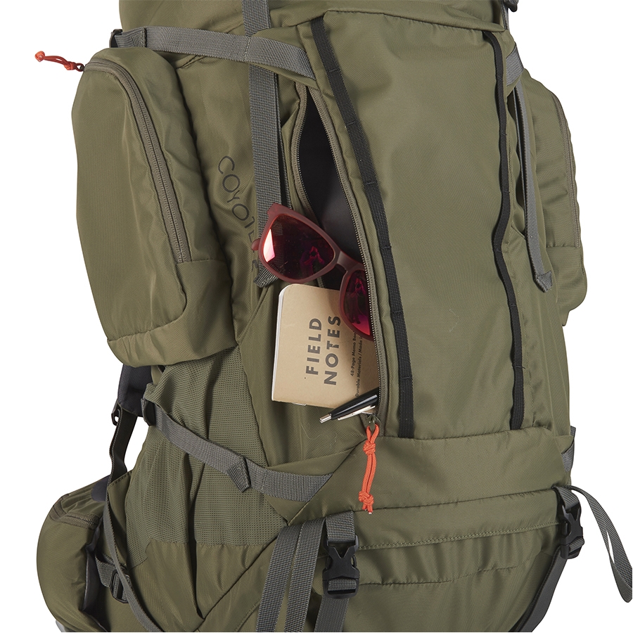 Kelty рюкзак Coyote 65 burnt olive