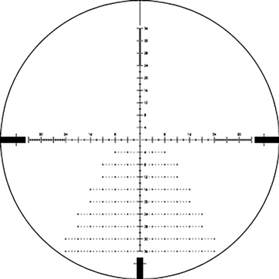 Приціл оптичний Vortex Diamondback Tactical FFP 4-16x44 EBR-2C MOA (DBK-10026)