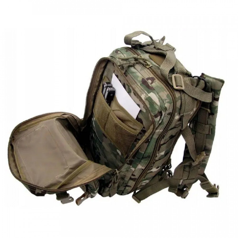 Рюкзак тактичний Camo Assault 25L olive green (029.002.0013)