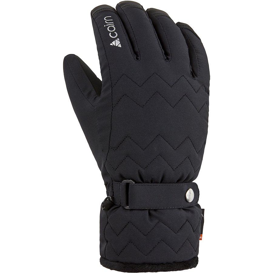 Cairn рукавички Abyss 2 W black zigzag 8