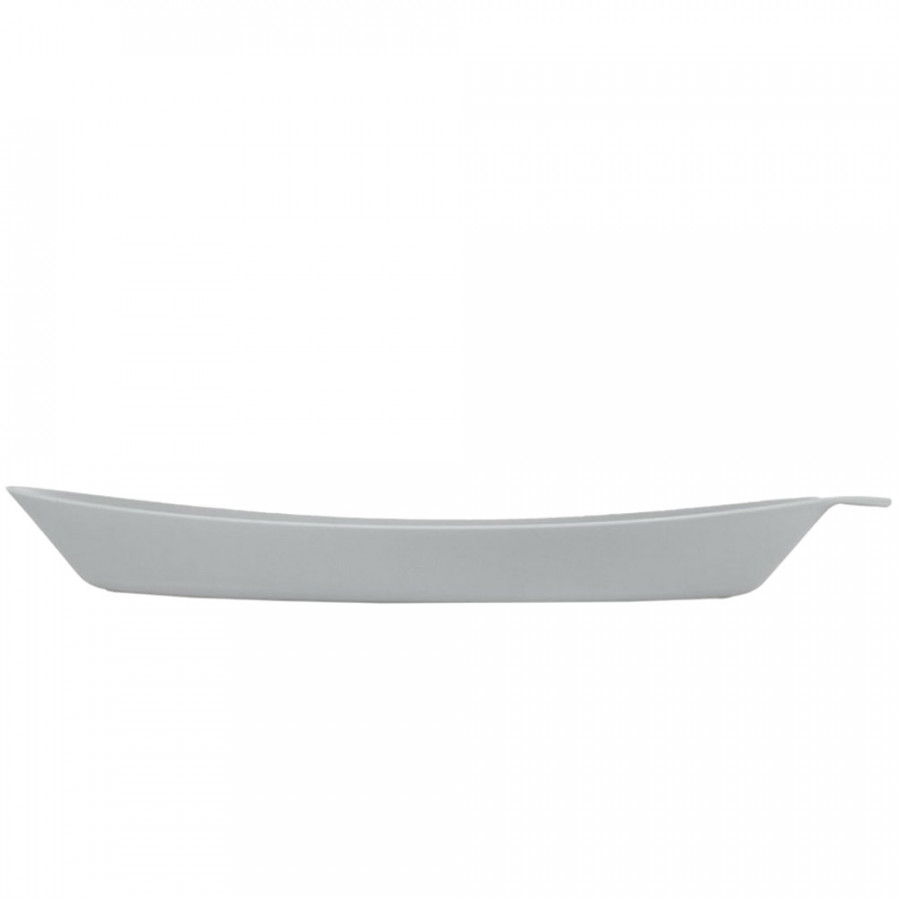 Lifeventure тарілка Ellipse Plate light grey