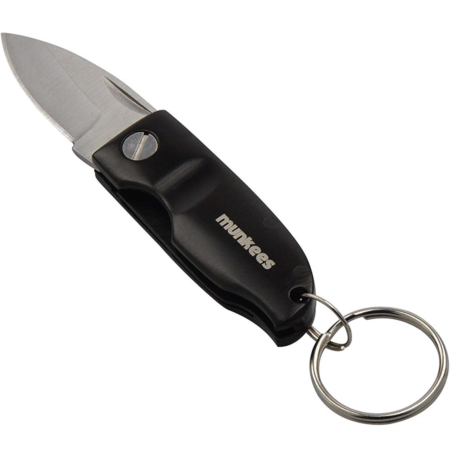 Munkees 2514 брелок ніж Folding Knife I black