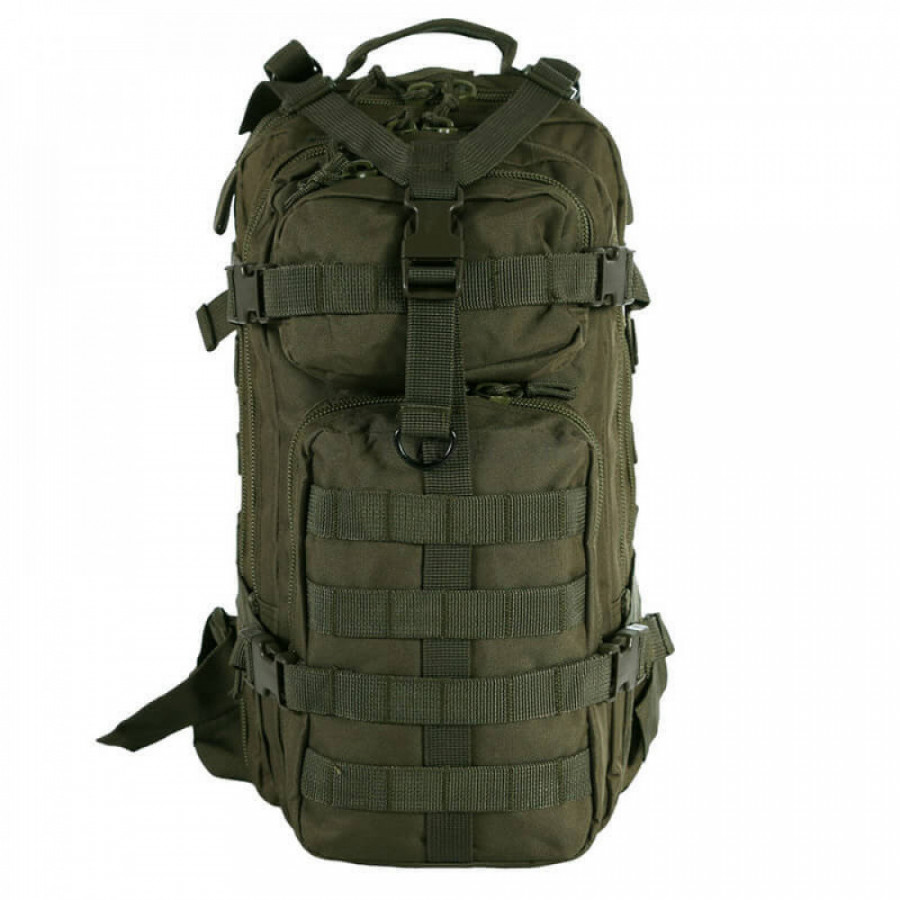 Рюкзак тактичний Camo Assault 25L olive green (029.002.0013)