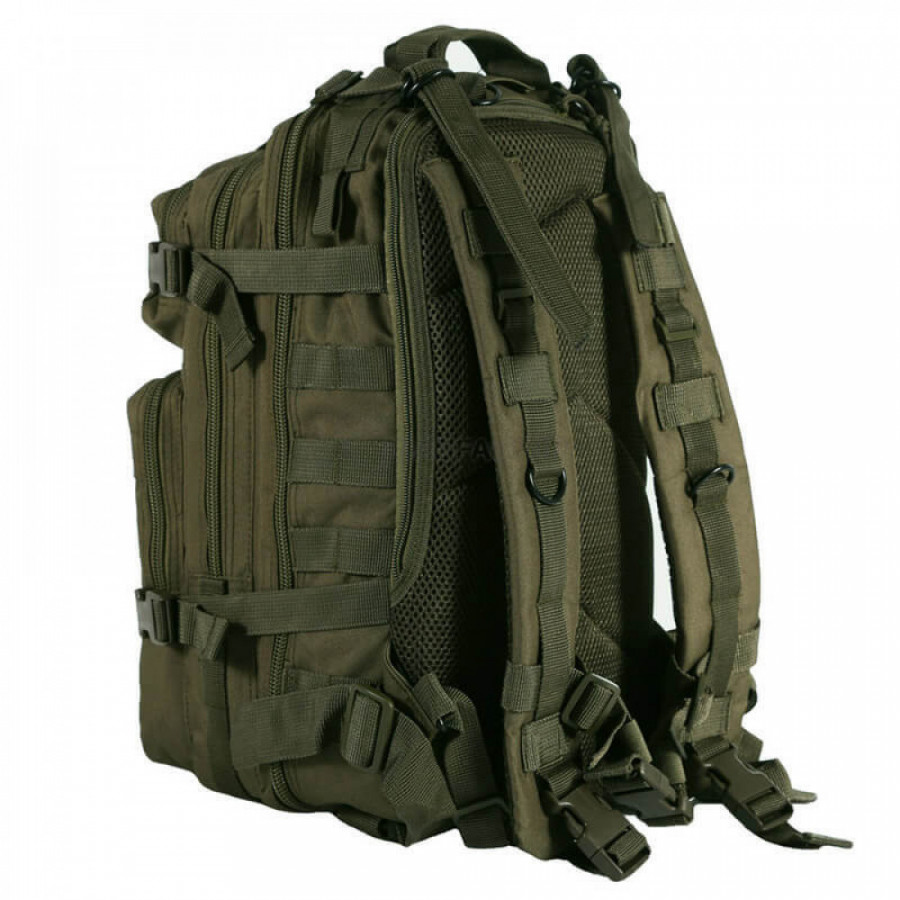 Рюкзак тактичний Camo Assault 25L olive green (029.002.0013)