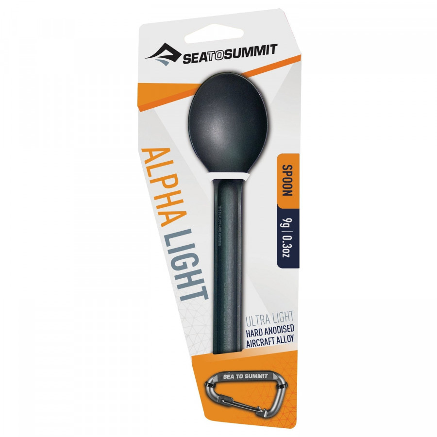 Ложка Alpha Light Spoon Black, M від Sea to Summit (STS ACUTALSPN)