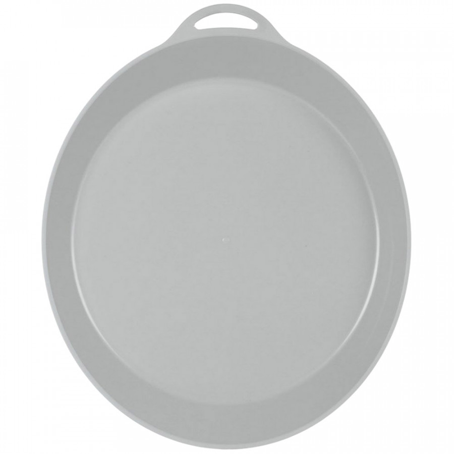 Lifeventure тарілка Ellipse Plate light grey