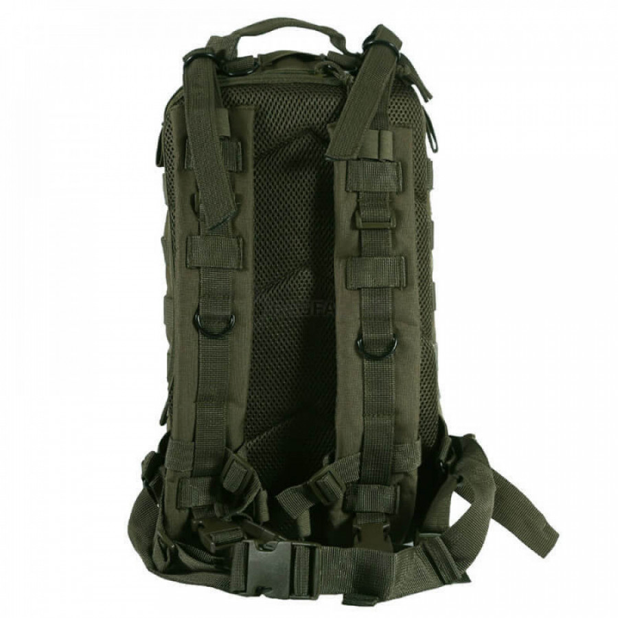 Рюкзак тактичний Camo Assault 25L olive green (029.002.0013)