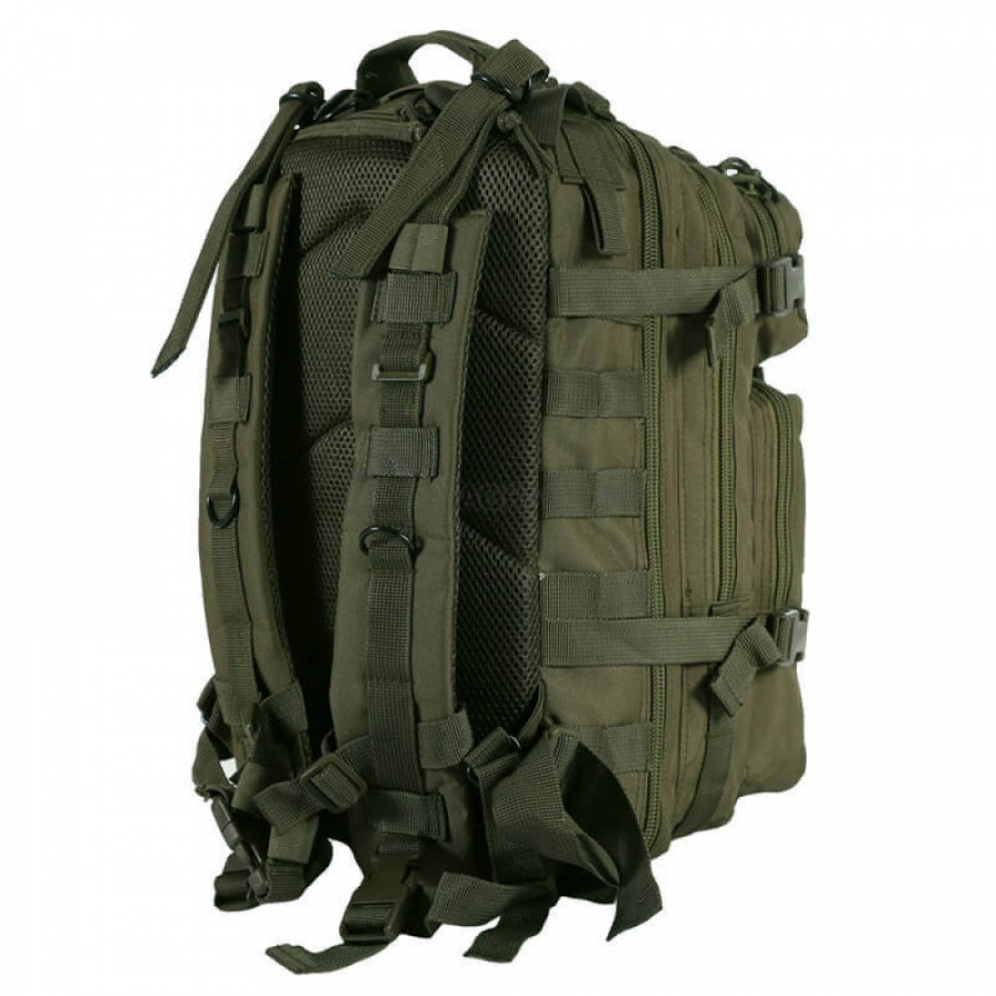 Рюкзак тактичний Camo Assault 25L olive green (029.002.0013)