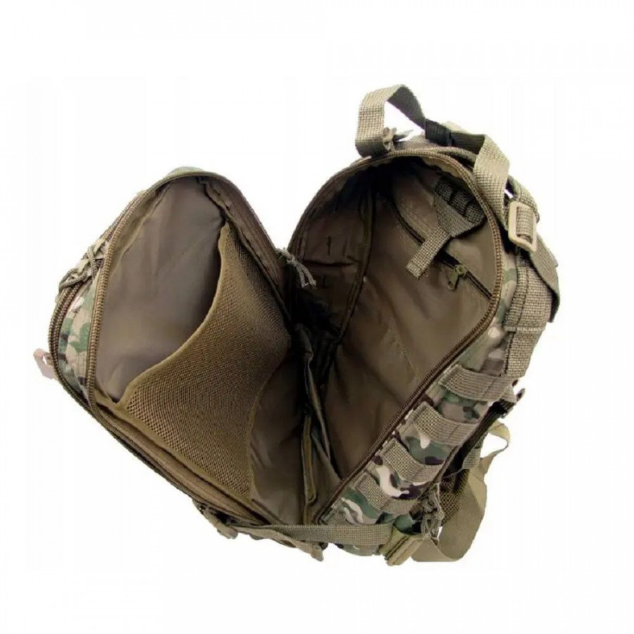 Рюкзак тактичний Camo Assault 25L olive green (029.002.0013)