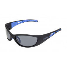 Окуляри поляризаційні BluWater Buoyant-1 Polarized (gray) чорні