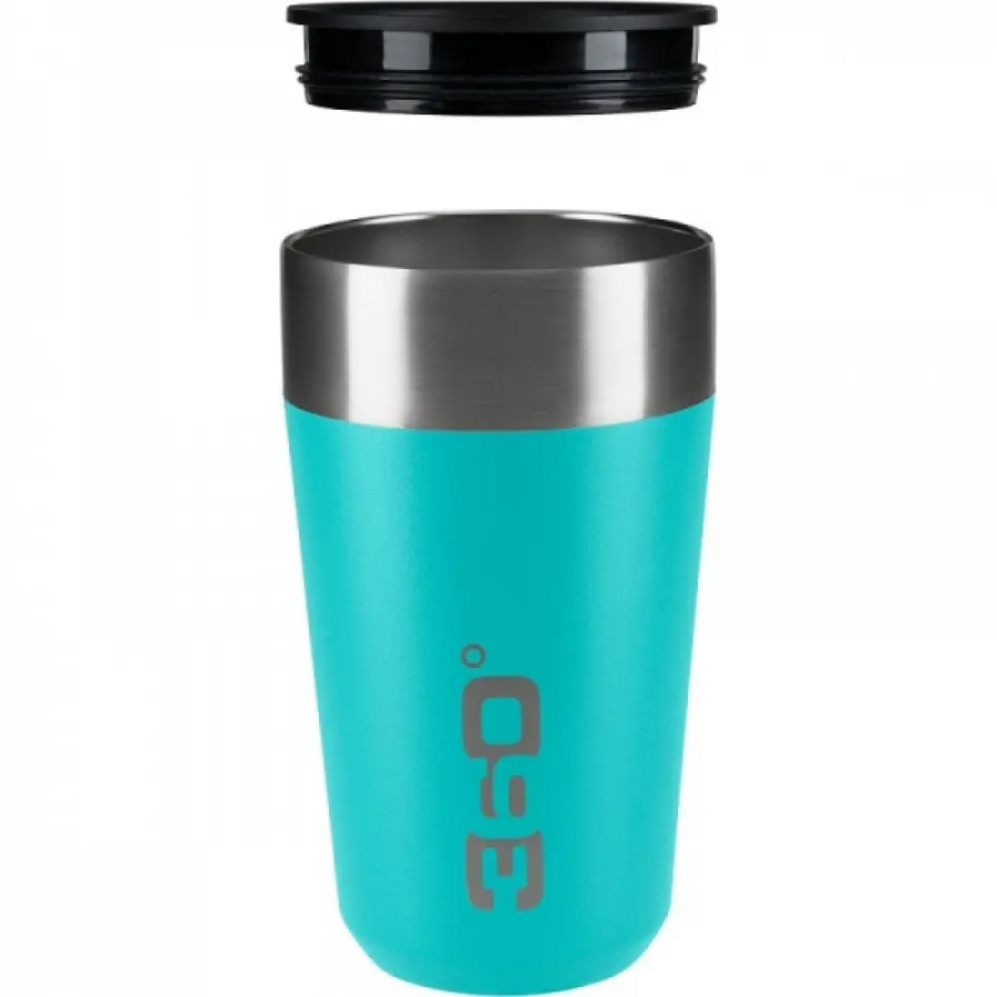 Кружка з кришкою 360° degrees Vacuum Insulated Stainless Travel Mug, Turquoise, Large