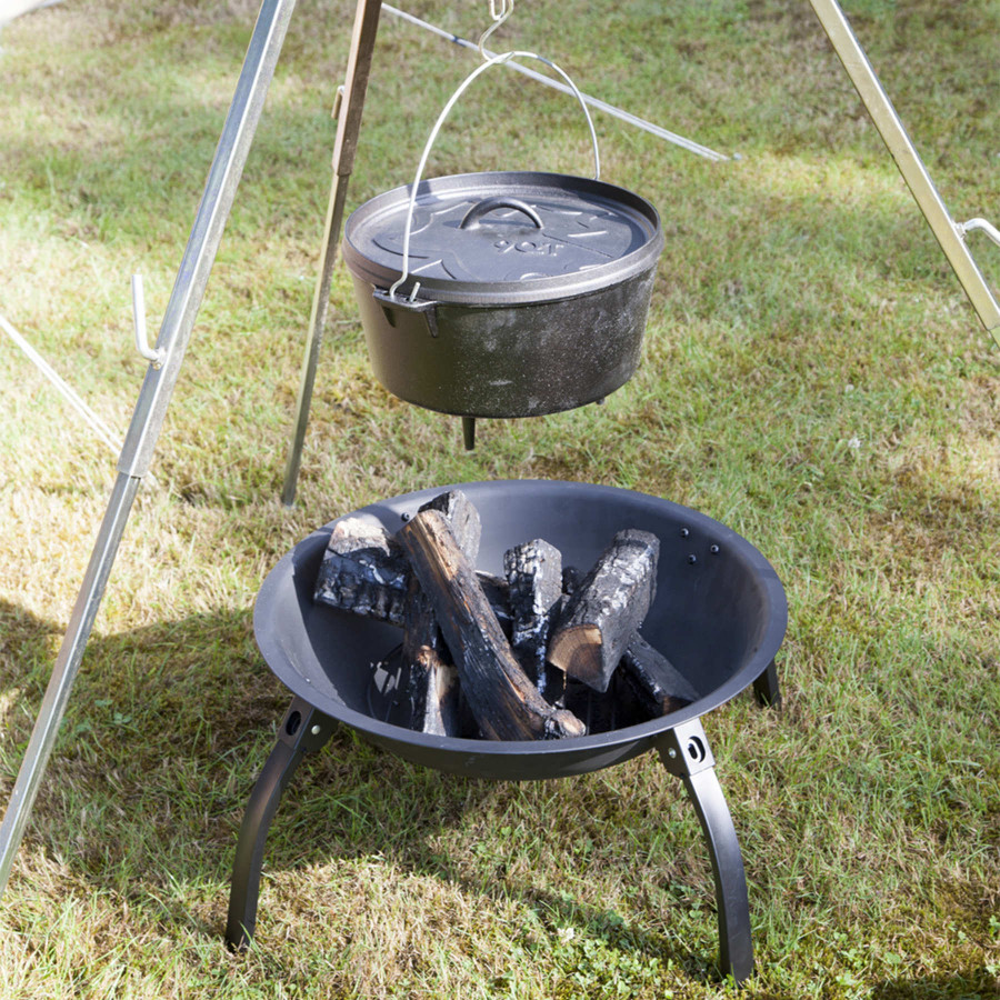 Гриль вугільний Bo-Camp Firebowl Harrow Black (8108500)