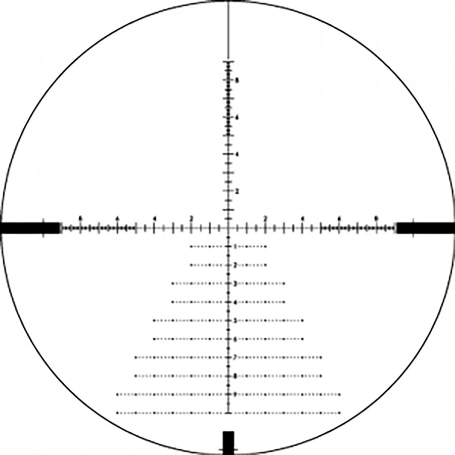 Приціл оптичний Vortex Diamondback Tactical FFP 4-16x44 EBR-2C MRAD (DBK-10027)