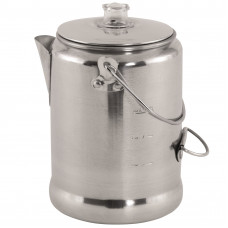 Кавоварка туристична Easy Camp Adventure Coffee Pot 1.4L Silver (680197)