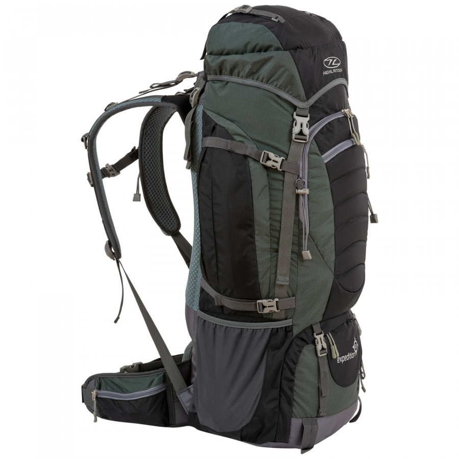 Рюкзак туристичний Highlander Expedition 85 Black