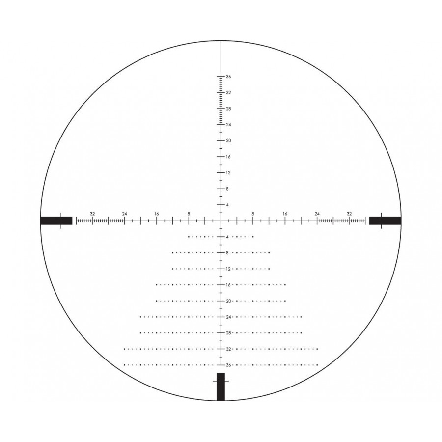 Приціл оптичний Vortex Diamondback Tactical FFP 4-16x44 EBR-2C MRAD (DBK-10027)